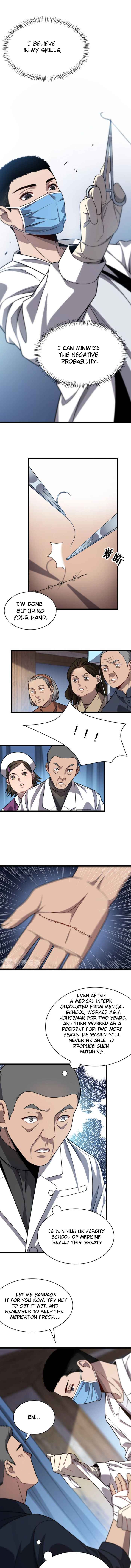 Great Doctor Ling Ran Chapter 6 6